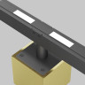 Трековый светильник MAYTONI ALFA S TR133-2-7W4K-BS