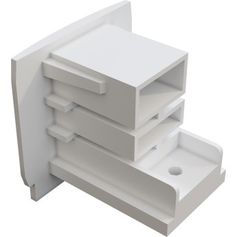 Заглушка торцевая MAYTONI TRINITY TRA005EC-31W белая, 1шт
