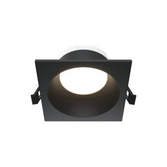 Встраиваемый светильник MAYTONI SHARE DL126-GX53-SQ-B