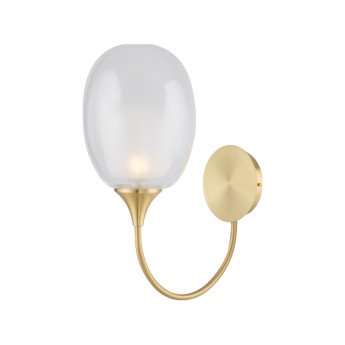 Настенный светильник (бра) MAYTONI AURA MOD016WL-01BS