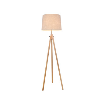 Напольный светильник (торшер) MAYTONI CALVIN Z177-FL-01-BR