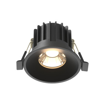 Встраиваемый светитель MAYTONI ROUND DL058-12W3K-B
