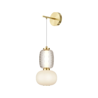 Настенный светильник (бра) MAYTONI PATTERN MOD267WL-L18G3K