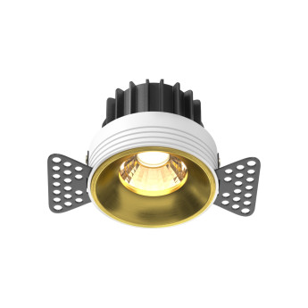 Встраиваемый светильник MAYTONI ROUND DL058-12W3K-TRS-BS