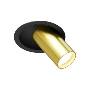 Встраиваемый светильник MAYTONI FOCUS S C048CL-01-GU10-BBS