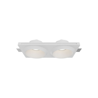 Встраиваемый светитель MAYTONI GYPS MODERN DL124-GU10-02-TRS-W