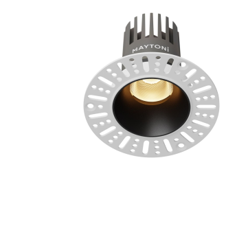 Светильник встраиваемый MAYTONI DIP DL124-10W-2.7K-TRS-B